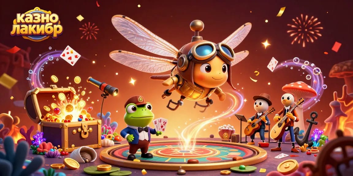 Experience the thrill of казино лакибир with vibrant characters and dynamic gaming elements
