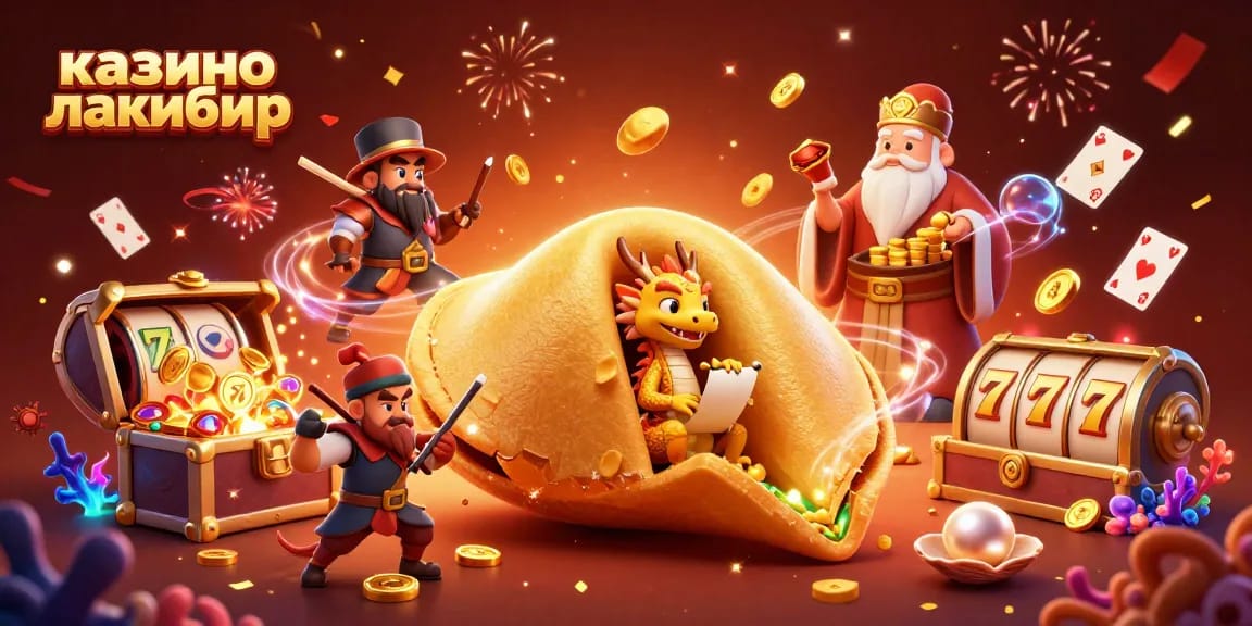 Experience the thrill of playing at казино лакибир with exciting slot games and magical elements surrounding you.