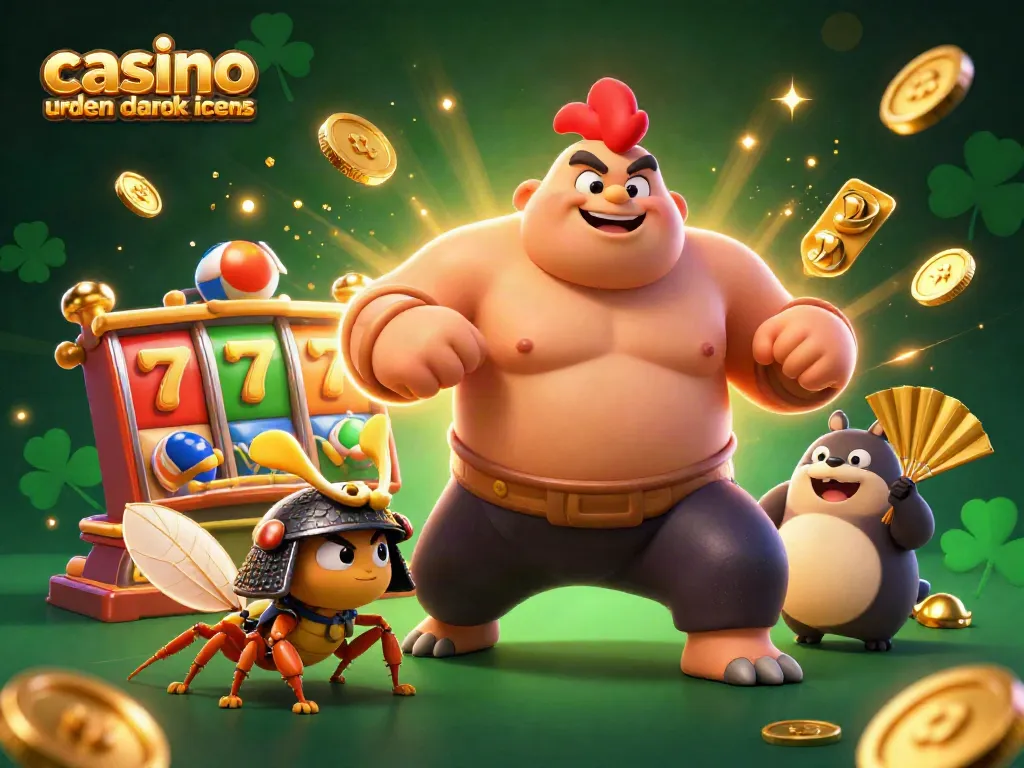 Engage in exciting games at a casino uden dansk licens with vibrant slot reels and lively characters.