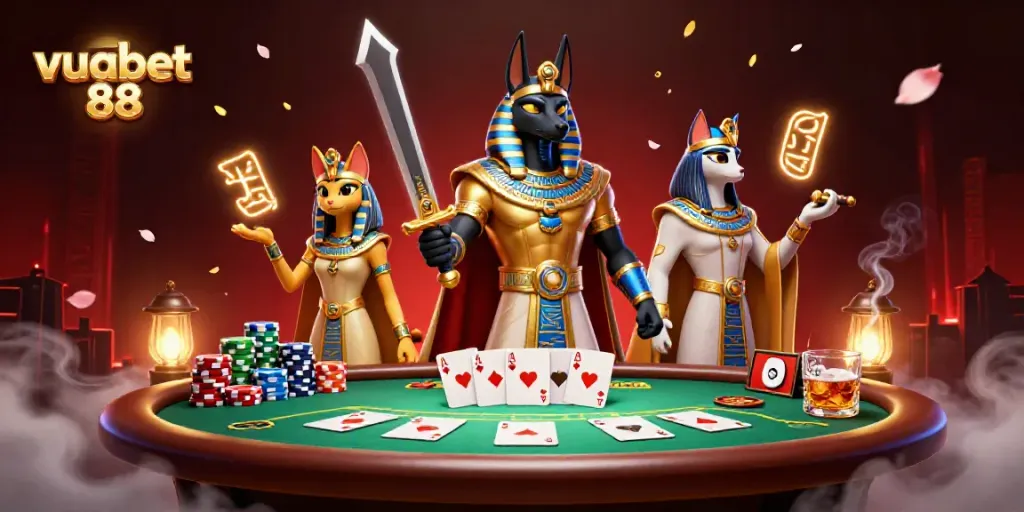 Engage with the vibrant multiplayer experience at vuabet 88, showcasing dynamic gambling elements.