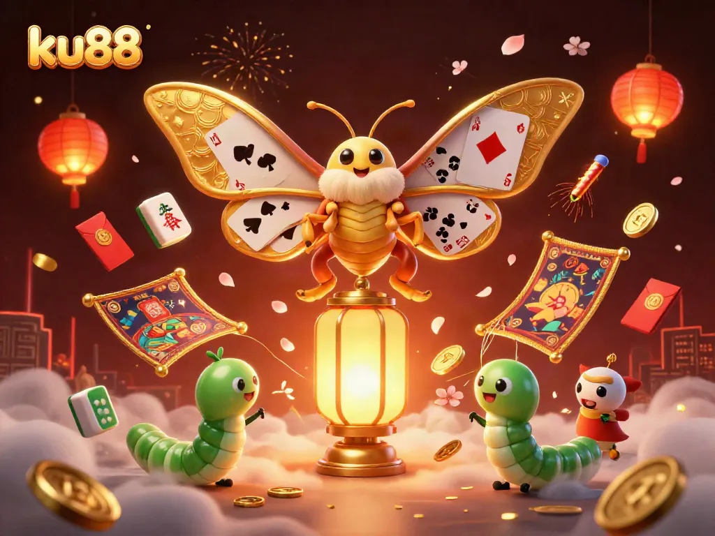 Experience the thrill of gaming at ku88 with vibrant casino motifs and enchanting 3D visuals.