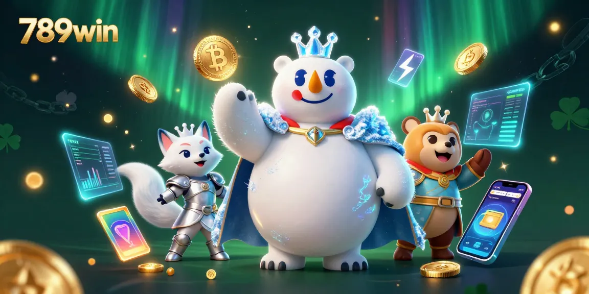 Experience thrilling moments with 789win in an animated casino world full of crypto and adventure.
