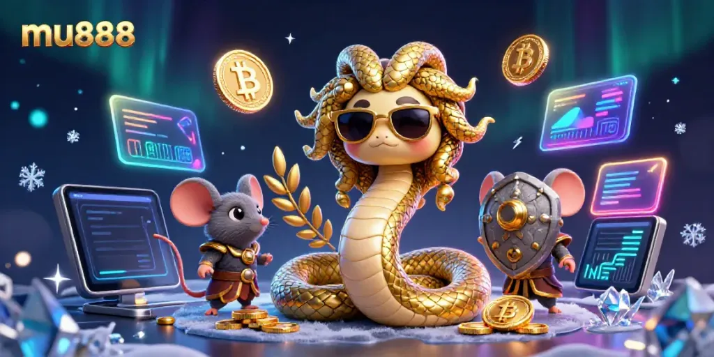 Play exciting games at mu888 with dynamic casino elements and friendly characters.