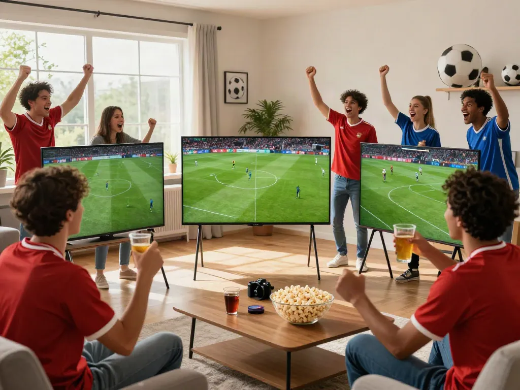 Cà khịa tv brings friends together to enjoy a thrilling football match live in HD.