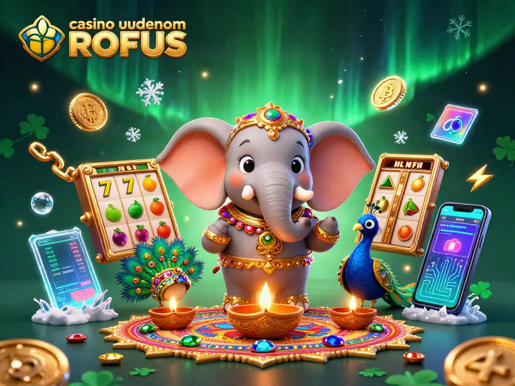 Experience the thrill with casino uden om ROFUS at vibrant online slots and jackpots.