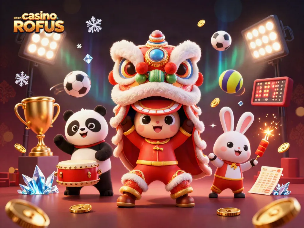 Experience thrilling action at casino uden om ROFUS with vibrant celebrations and dynamic gameplay.