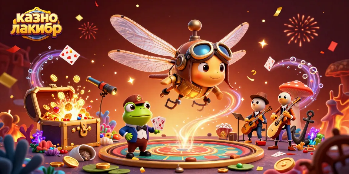 Experience the thrill of казино лакибир with vibrant characters and dynamic gaming elements