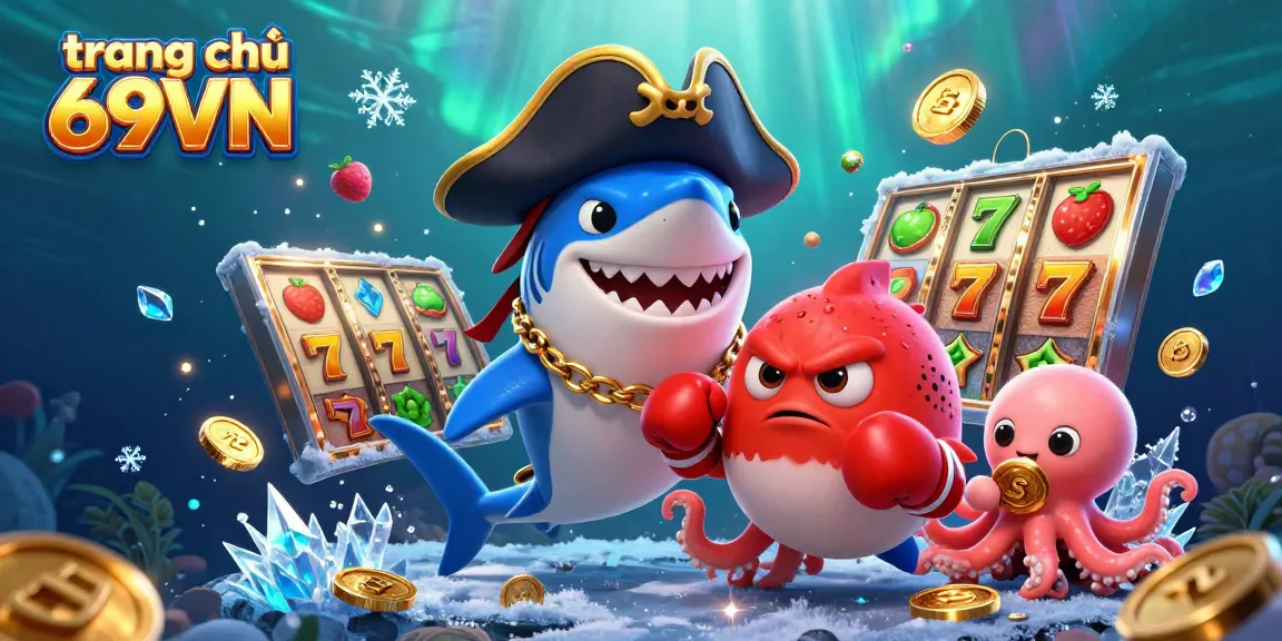 Spin the reels at trang chủ 69VN for exciting slot action and treasure opportunities.